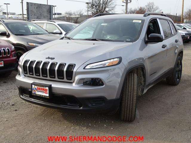 2017 Jeep Cherokee 